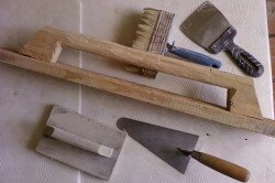 Инструменты, используемые при строительстве печи
