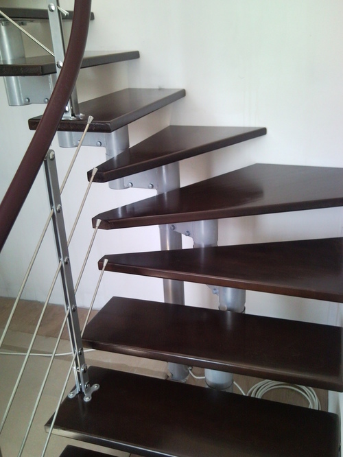 Размеры ступеней лестницы гост