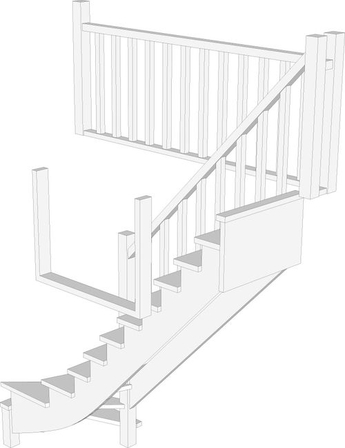 Проектирование лестницы в частном доме программа