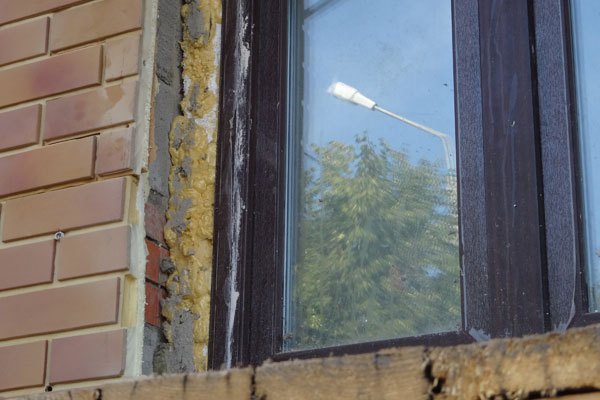 Как сделать наружные откосы на пластиковых окнах