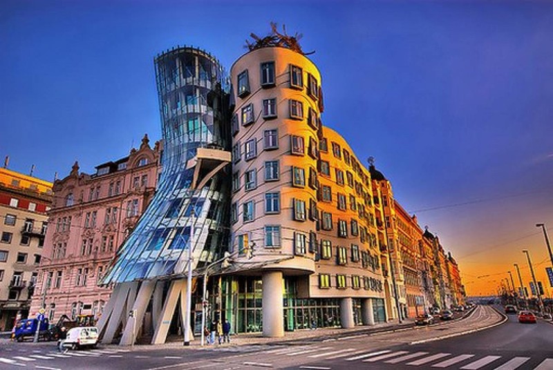 63 Самых необычных и красивых зданий в мире! здания, красивые, необычные
