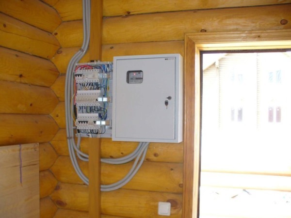 Ввод электричества в деревянный дом: какой провод использовать, способы прокладки кабеля