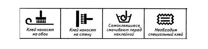 Почему не мажут клеем флизелиновые обои