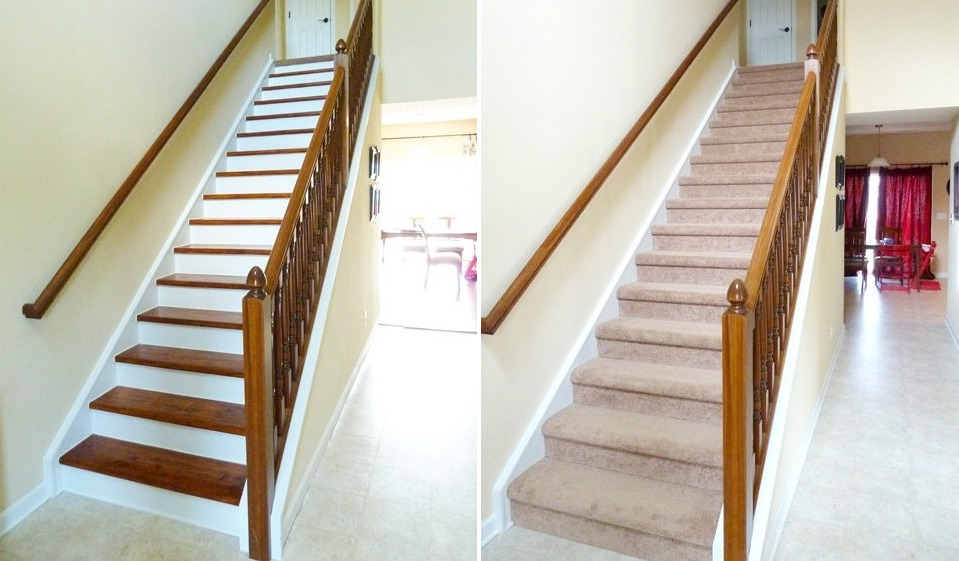 Как сделать лестницу в доме безопасной