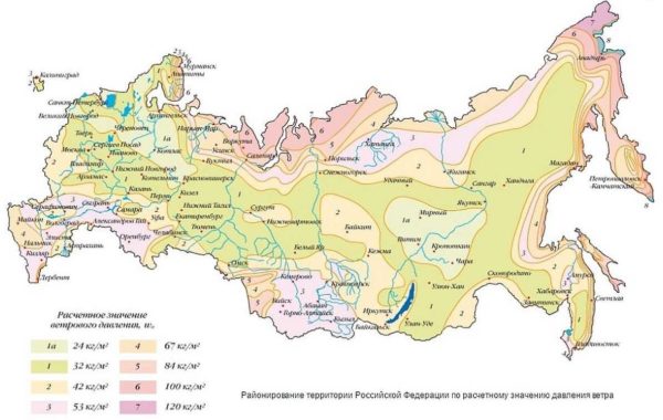 Расчет угла наклона крыши