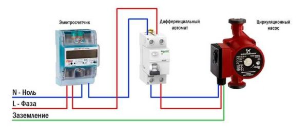 Как установить циркуляционный насос