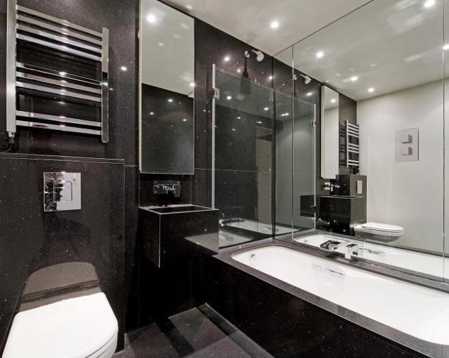 Зеркальная ванная комната – эффектное преображение