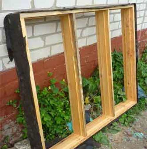 Как установить деревянное окно? Особенности установки деревянных окон