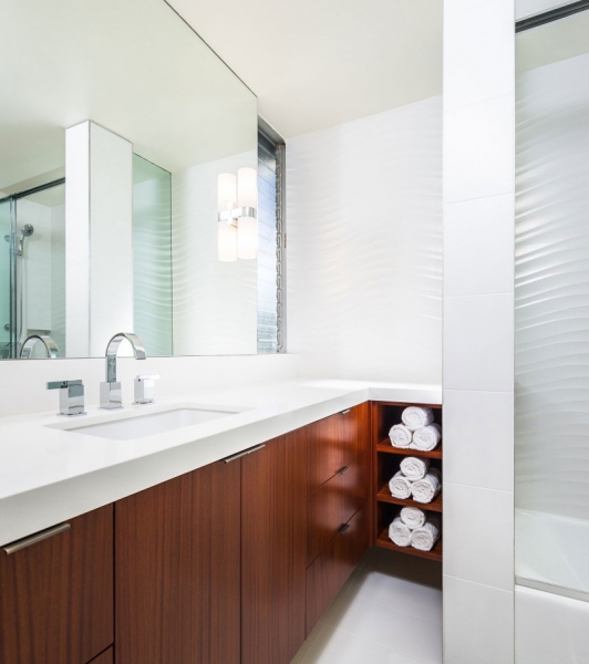 Зеркальная ванная комната – эффектное преображение