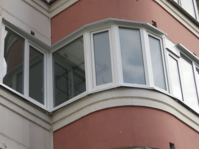 Отлив на балкон: виды изделия и их монтаж		