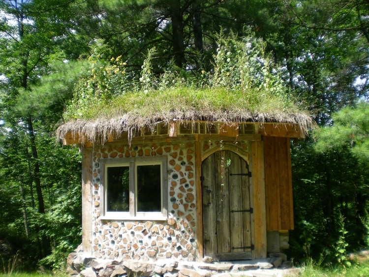 Глиночурка: дома из дров своими руками (38 фото) в фото