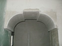 Дверные арки из гипсокартона: советы по монтажу