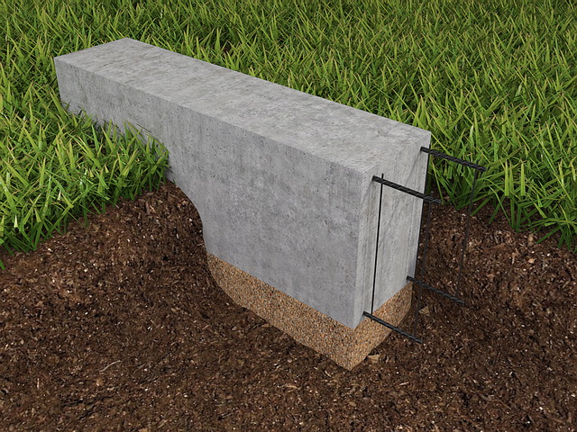 Мелкозаглубленный ленточный фундамент своими руками - марка бетона для МЗФЛ 1