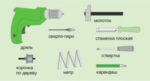 Установка ручки на межкомнатную дверь