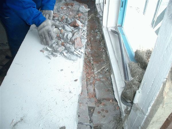 Способы ремонта откосов после установки пластиковых окон