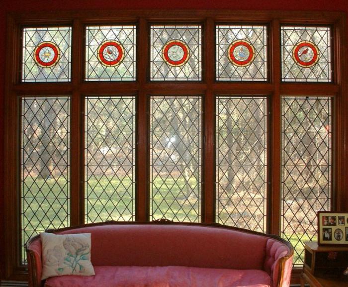 деревянные окна со стеклопакетом лиственница