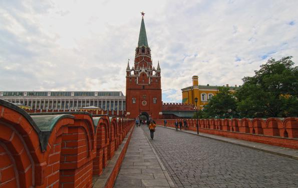 башни кремля москвы 