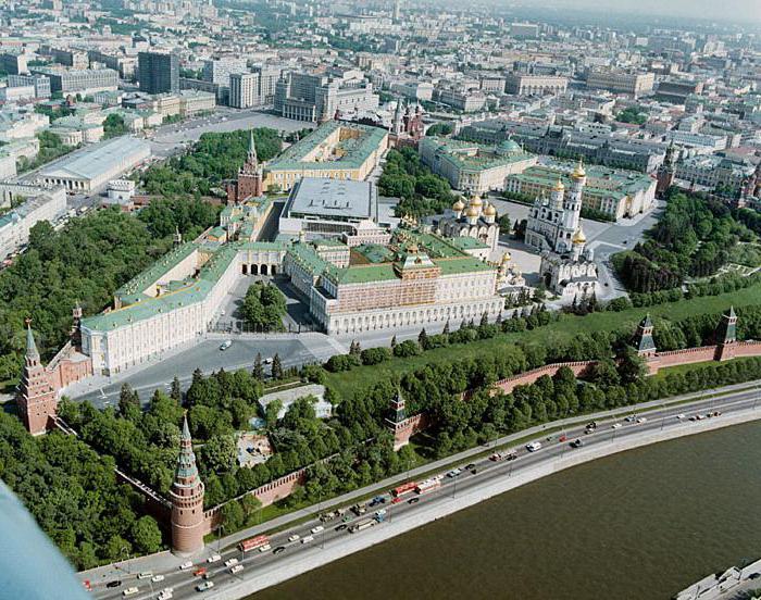стены кремля