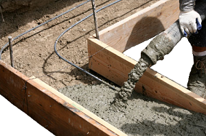 Состав бетона для фундамента – пропорции на фундамент под дом из газобетона 1