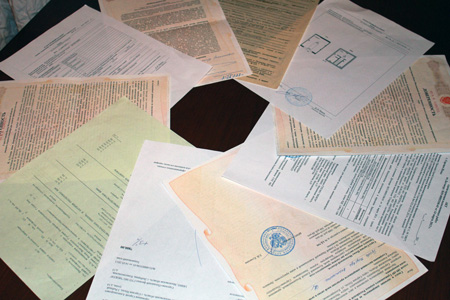 Что потребуется для регистрации дома на земельном участке. документы