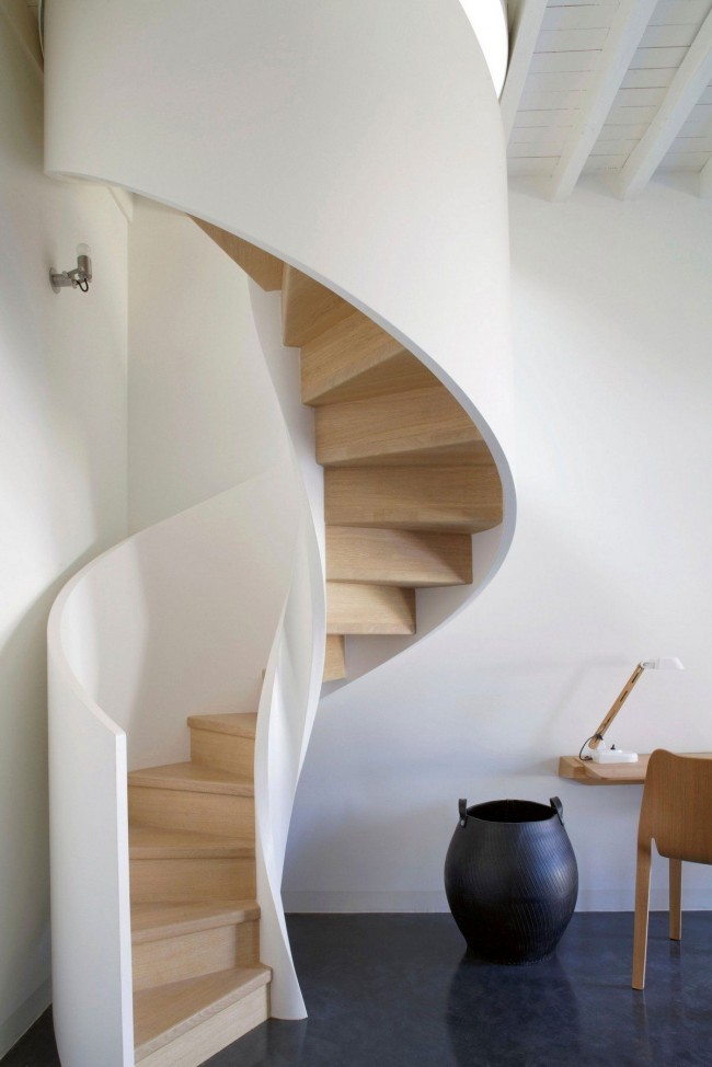 Деревянные лестницы в частном доме проекты (50 фото): удобство, уют и красота