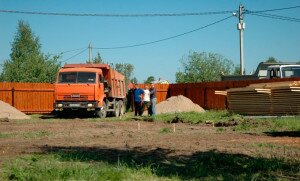 фото подготовки участка