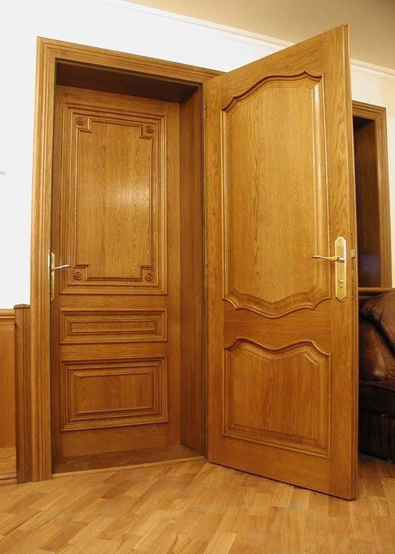 Самые популярные модели вторых входных дверей – деревянные