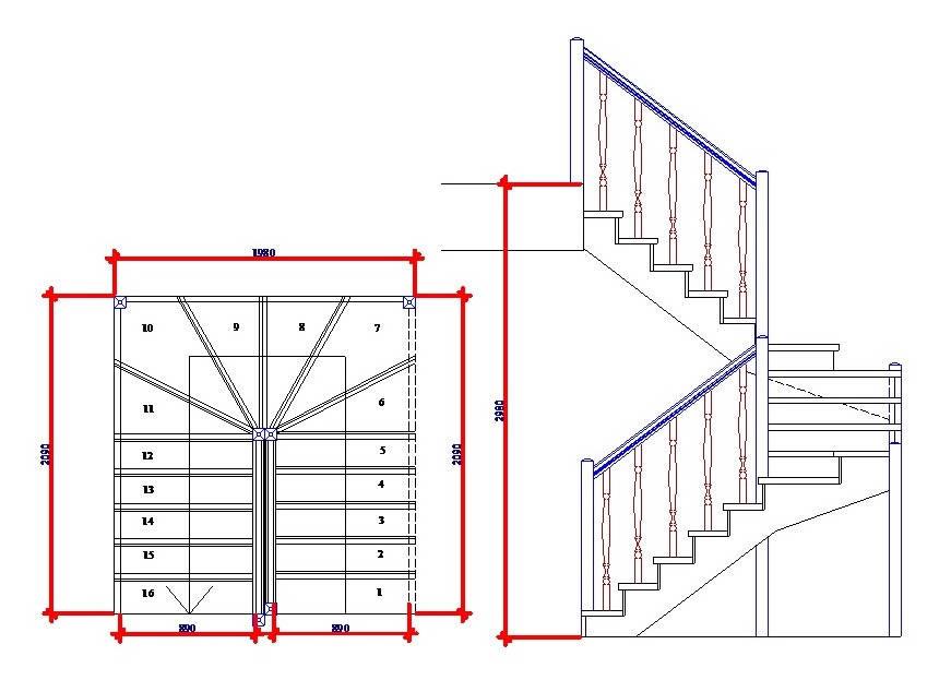 Если вы планируете сконструировать лестницу, тогда следует помнить о том, что она должна быть удобной и комфортной для передвижения