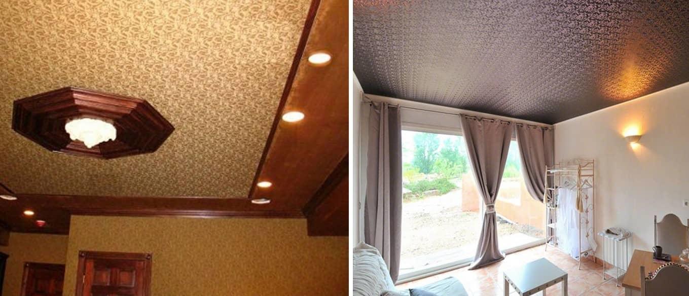 Тканевой натяжной потолок будет выглядеть изысканно и оригинально в любой комнате вашей квартиры или дома