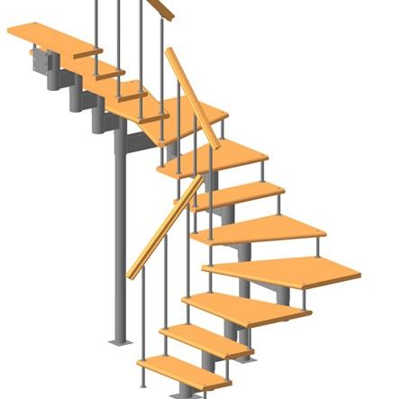 Существует много различных программ для компьютера, с помощью которых можно выполнить проектирование лестницы 