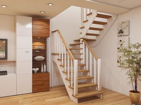 Существует широкое разнообразие лестниц на второй этаж, отличающихся по форме, цвету, материалу и цене 