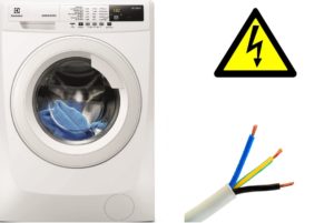 сечения провода для подключения стиральной машины