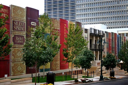 Центральная библиотека Канзас-сити. Штат Миссури, США