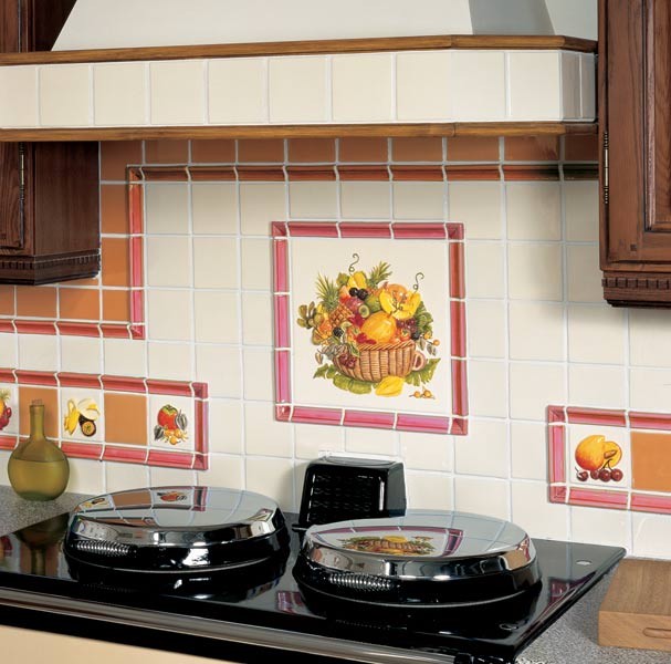 керамическая плитка для кухни на фартук фото
