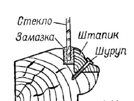 Возвращаем стекло на место