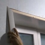 Как крепить откосы на пластиковые окна