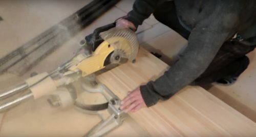 подготовка деревянного подоконника к установке