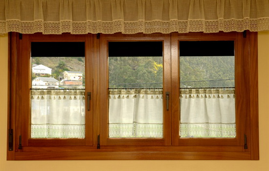 Финские деревянные окна со стеклопакетом
