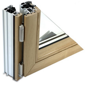 Как выбрать деревянно-алюминиевое окно