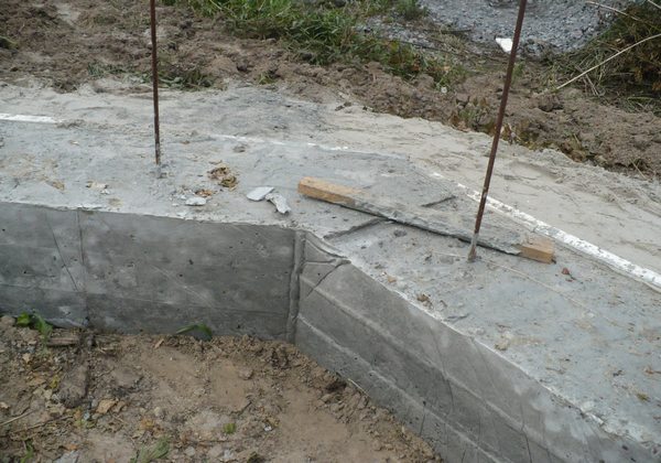 Рецепт бетона для фундамента