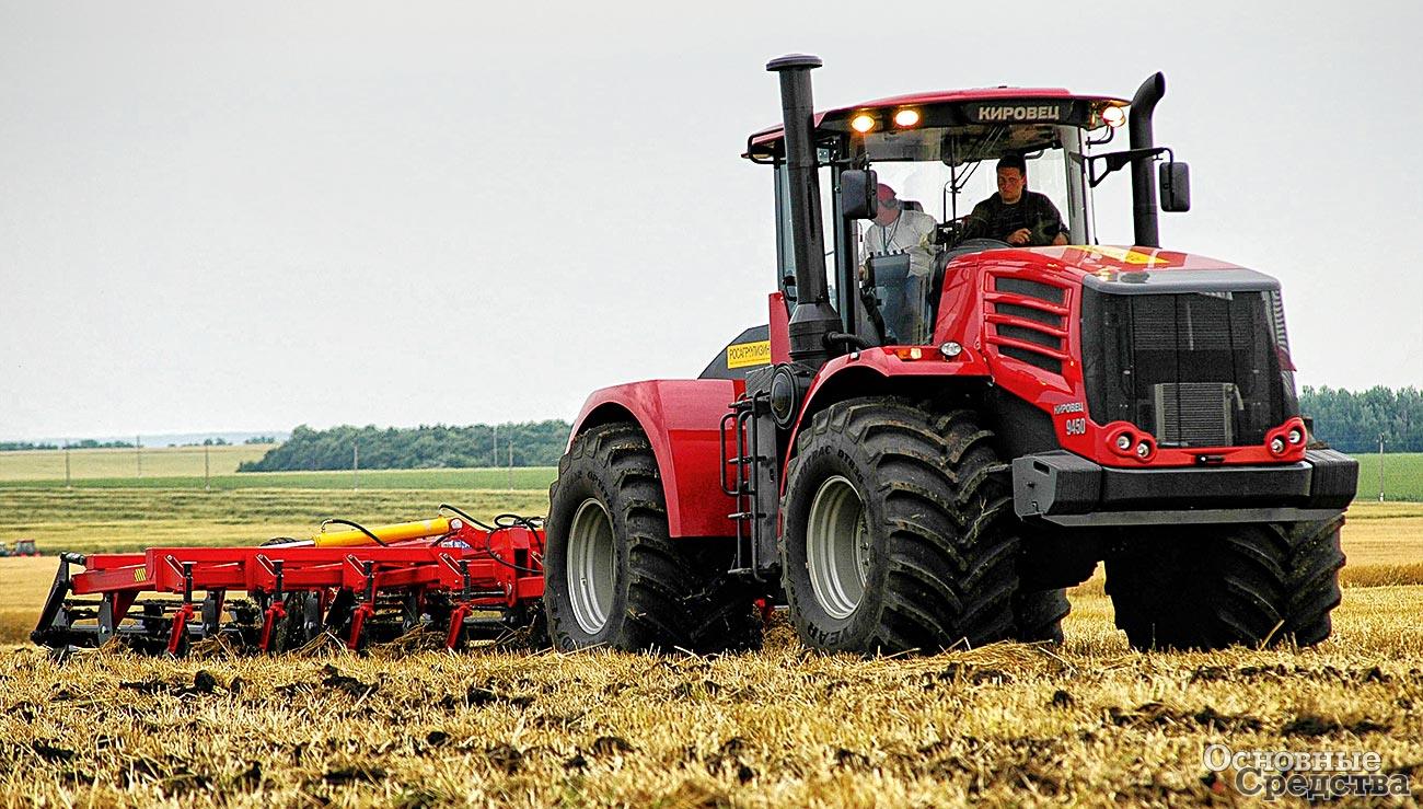 Сельхоз трактора российского производства