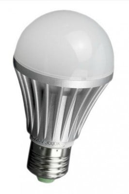 Фото: Энергосберегающая лампа