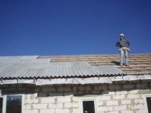 Как построить крышу своими руками, Как построить дом