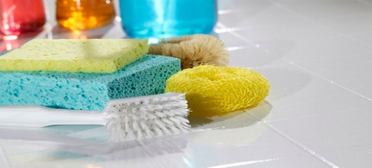 Как почистить швы между плиткой в ванной