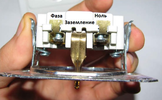 Подключение розеток последовательно