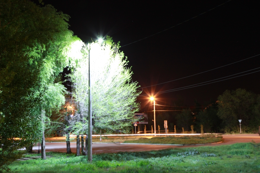 Светодиодный уличный светильник расчет 2