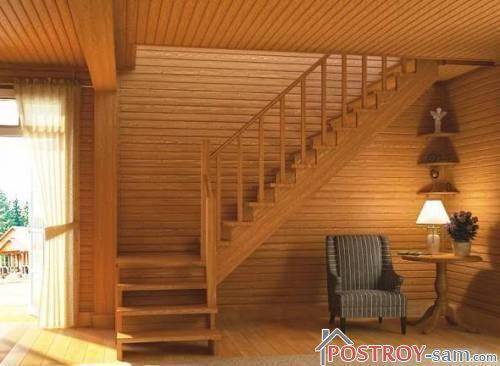 Ширина лестницы в частном доме