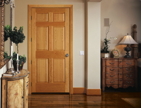 ламинированные деревянные двери