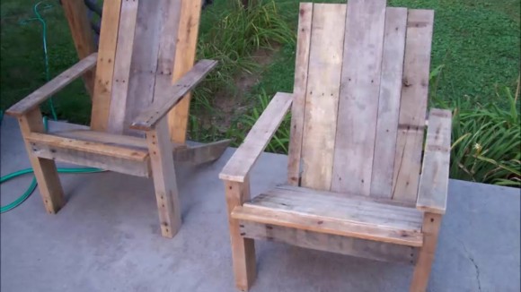 Как своими руками сделать кресло для сада?