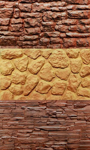 Сайдинг-панели для цоколя Аэлит имитируют старинные каменные облицовки